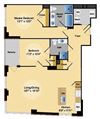 Floor plan at IO Piazza by Windsor